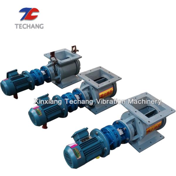 Carbon Steel Discharge Rotary Airlock Valve High Pressure For General Applicatio