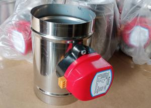 Wholesale Motorized Duct Zone Dampers Stainless Steel / Galvanized Sheet from china suppliers