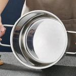 Home Cooking Stackable Steamer Pot Stainless Steel 22cm Soup Stock Pot