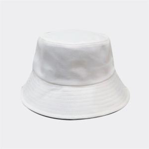 China 62CM Cotton Bucket Hats Unisex Beach Sunbonnet Fedoras on sale