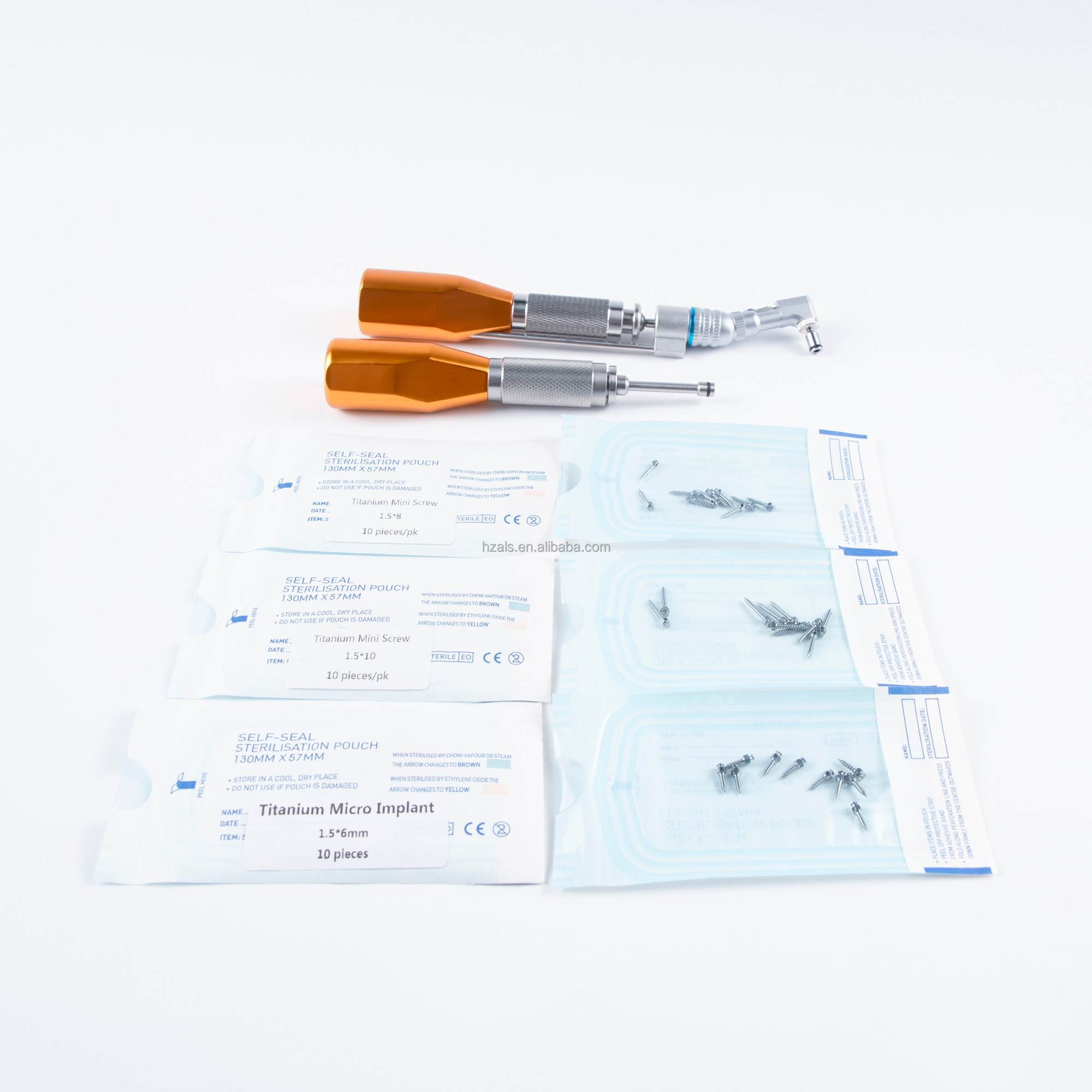 Mini Teeth Ortho Screw Ortodoncia Dental Implant 2.0mm 1.5mm