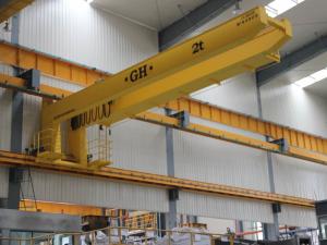 Wholesale Workshop 1000kg 2000kg Wall Traveling Jib Crane With Hoist from china suppliers