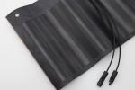 50 Watt Curved Solar Roof Tiles Photovoltaic Solar Module Tiles High Efficiency