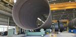 700t Steel Wheel Heavy Duty Welding Turning Rolls