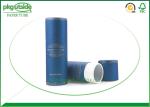Durable Eco Tube Packaging Handmade , Cylinder Cardboard Deodorant Tubes
