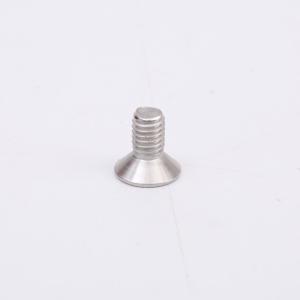 Wholesale M1.6 M2.5 Stainless Steel Screws DIN7991 Flat Head Hexagon Countersunk Head Screw from china suppliers