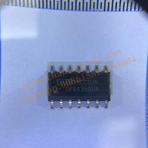 Wholesale New OPA4350UA/2K5 package SOIC-14 four-way operational amplifier chip from china suppliers