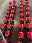 55000 kg Max Lifting Capacity Pipeline Roller Cradle Construction Machinery