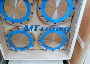 Wholesale ASTM B366 Alloy B / B -2 Nickel Alloy Blind Flange Grind Sand Surface from china suppliers