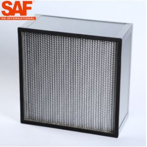 Wholesale Deep Pleated HEPA Filter Module Aluminium Foil Separators H13 Glassfiber Paper Media from china suppliers