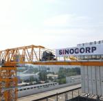 QTP6015-8 Flat Top Tower Crane:Efficiency and Safety