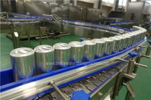 Wholesale 750ml 500can/H Co2 Mixer Carbonated Beverage Filling Machine from china suppliers