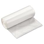 12 - 16 Gal Small Clear Trash Bags , Star Seal Small Trash Bags For Bathroom