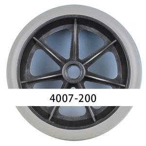 Wholesale PVC Replacement Wheelchair Caster Wheels For Manual Wheelchair Parts from china suppliers