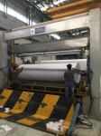 1300mm 2400mm Thermal Paper Coating Machine 250gsm Duplex Board Paper Roll