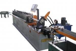 Wholesale Ceiling Channel Roll Forming Machine / T Bar Suspended Ceiling Grid Production Line from china suppliers