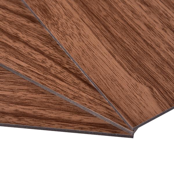 Recyclable Aluminum-Wooden-Compound-Board with Weather Resistance and Easy