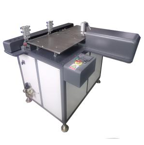 Wholesale INLAY Sheet CNC Hole Punching equipment Chip Fixation Hole Die Cutter YHP-CNC from china suppliers