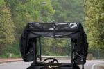 Eco - Friendly Colorful 2 Seater Golf Cart , Battery Low Speed Electric Vehicles