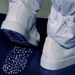 Anti Slip Disposable 60 Sheets LDPE ESD Tacky Mats