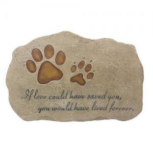 China Pet Grave Markers, Pet Memorial Stone Marker, Resin Dog Grave on sale