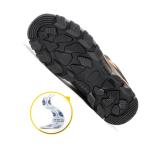 Nubuck Leather Industrial Safety Shoes Steel Toe Cap Shoes For Men