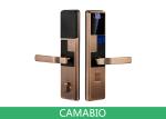 CAMA-C010 Luxury Biometric Electronic Smart Door Lock For Residential Apartment