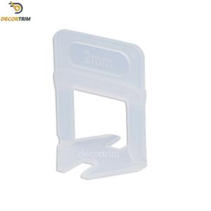 Wholesale Plasitc Ceramic Floor Tile Leveling Clips 1mm 1.5mm 2mm Thickness from china suppliers