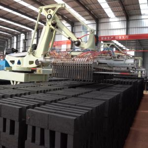 Wholesale 30000 Bricks/hr Robot Stacking Machine Clay Brick Stacking Machine from china suppliers