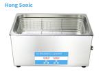 40khz Ultrasonic Jewelry Cleaning Machine 22L 600W Heat Power
