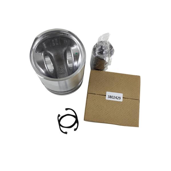 Excavator Diesel Engine Parts Cummins 6CT 6CT8.3 Engine Piston Kit 3802474