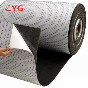 Wholesale 10 / 12 / 13  / 15  / 19 / 25 / 30 mm Black Foam Insulation Sheet PE / Polyolefin Foam from china suppliers
