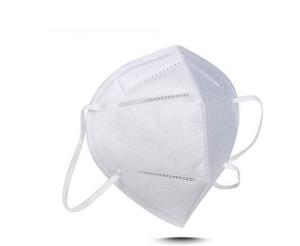 Wholesale No Pressure To Ears FFP2 Face Mask Hypoallergenic Smooth Breathing Glassfiber Free from china suppliers