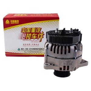 Wholesale Original Sinotruk Alternator Assembly for HOWO SITRAK C7H TX MC11 MC13.48/50-50 MAN TGA Engine Truck Genuine Spare Part from china suppliers