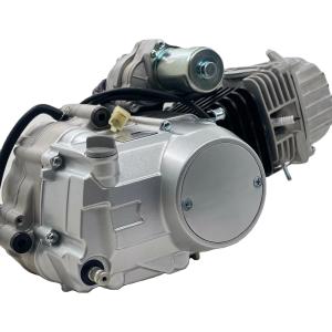Wholesale DAYANG Tricycle Engine YF 130cc Electric/Kick Motorcycle Assembly Silver Performance from china suppliers