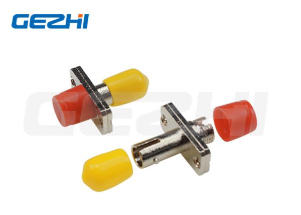 Fc To St Metal Singlemode Sm Fiber St Female To Fc Male Conversion Hybrid