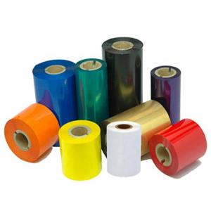 Wholesale Yellow Red Thermal Transfer Ribbon For Label Printer SGS from china suppliers