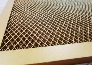 Wholesale EMI Welded Honeycomb Shielding Stainless Steel , RF Honeycomb Ventilation Panels from china suppliers