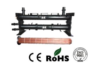 Wholesale Wide Evaporating Temperature Tube Heat Exchanger Water Cooling Evaporator Tube Bundle from china suppliers