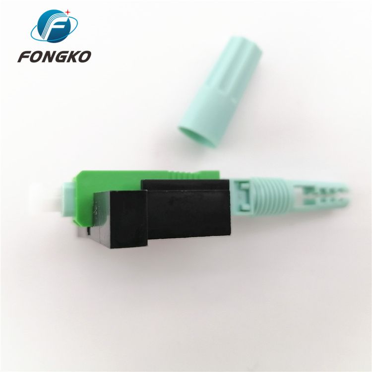 58mm Ftth Field Assembly Multimode Fiber Connector fast connector sc upc