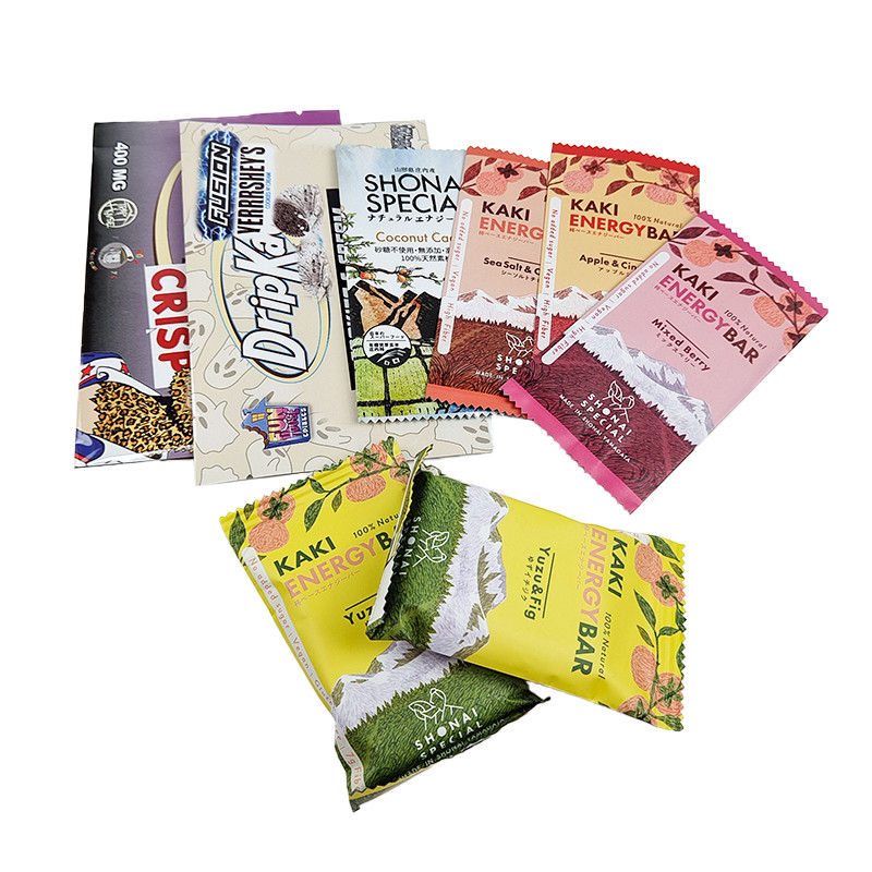 Aluminum Foil Heat Sealed Foil Custom Printing Small Instant Coffee Sachet Resealable Packaging Pouch Bag