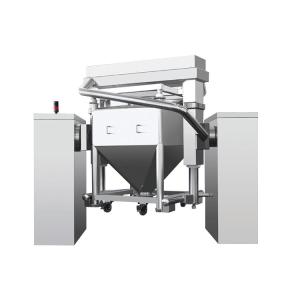 Wholesale Pharmaceutical Processing Machines Powder Lifting Bin Blender 3-12 Rpn Speed from china suppliers