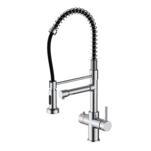 Wholesale Upgrade Your Kitchen with a Chrome Kitchen Instant Hot Water Tap T81089 from china suppliers