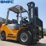 Heavy Forklift 2.5ton 5000pound Lp Gas Forklift LPG Petrol Forklift with Nissan
