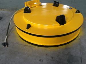 Wholesale Big Size Hoisting Electric Lifting Magnets For Different Kinds Of Scrap Metal from china suppliers