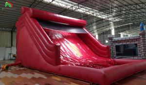 China Commercial inflatable water slides outdoor inflatable playground water slide PVC inflatable big jumping slide on sale
