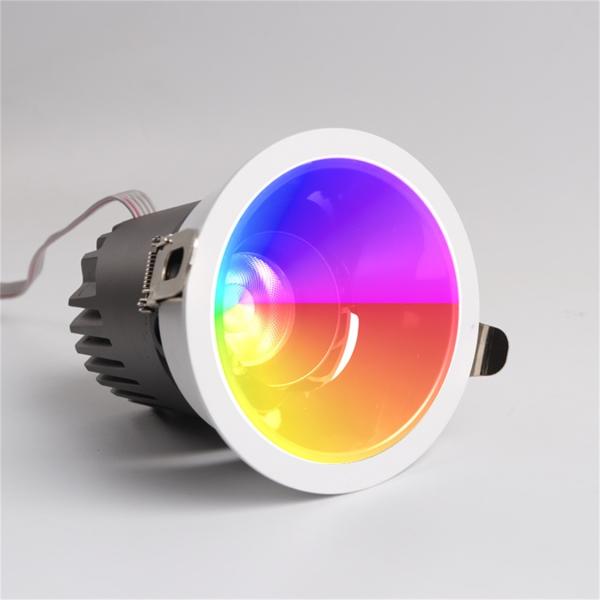 Christmas 20W RGBW LED Atmosphere Spotlight with Wifi Remote Control Indoor