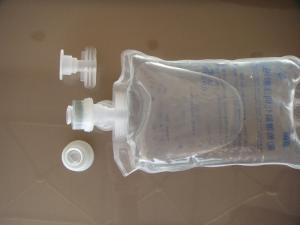 China Single Port 100ml 250ml 500ml 250 ml sterile water iv infusion bag Non PVC Infusion Bags with Euro Cap on sale