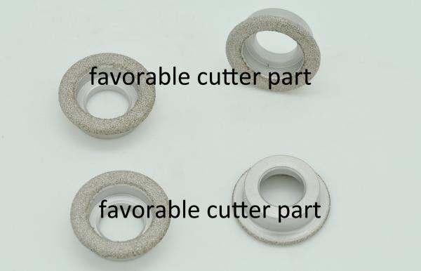 43323000 80 Grit Grinding Wheel Especially Suitable For Cutter GT5250 S5200
