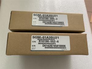 Wholesale SGM-01A3SU21 200V 100W Industrial Servo Motor 3000rpm from china suppliers